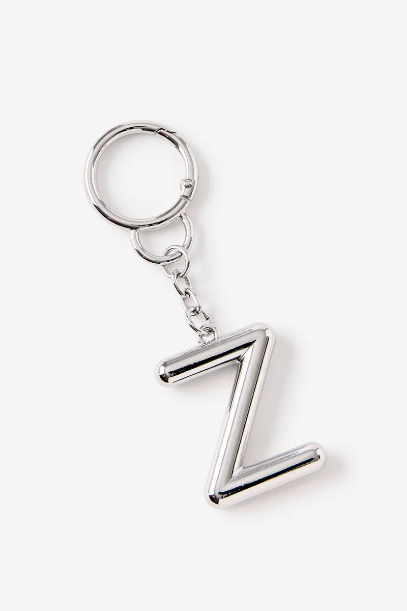 Typo Alpha Keyrings